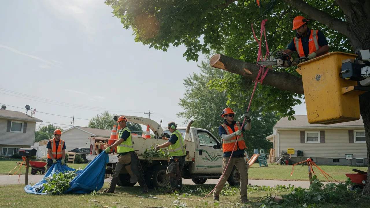 Tree Care in Chamisal, NM near me